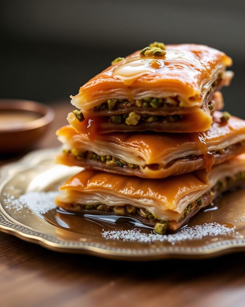 Pistachio Baklava
